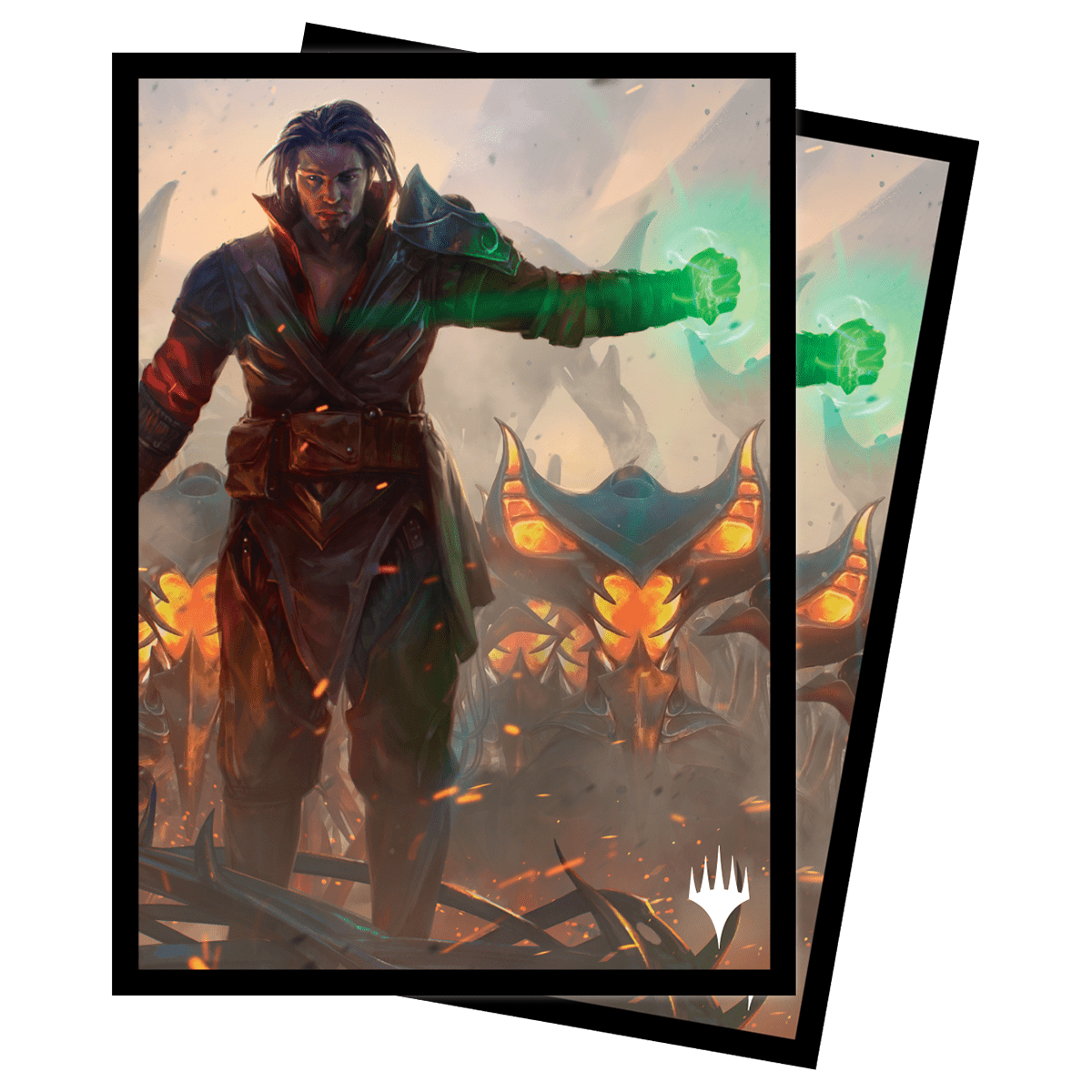 The Brothers' War Mishra, Eminent One Standard Deck Protector Sleeves (100ct) for Magic: The Gathering - E - 19638 - Ultra PRO - Ultra PRO International