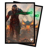 The Brothers' War Mishra, Eminent One Standard Deck Protector Sleeves (100ct) for Magic: The Gathering - E - 19638 - Ultra PRO - Ultra PRO International