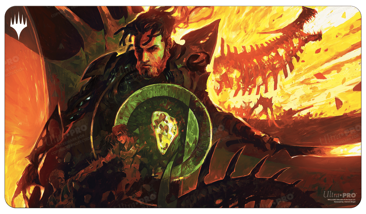 The Brothers' War Mishraâ€™s Command Standard Gaming Playmat for Magic: The Gathering - E - 19626 - Ultra PRO - Ultra PRO International