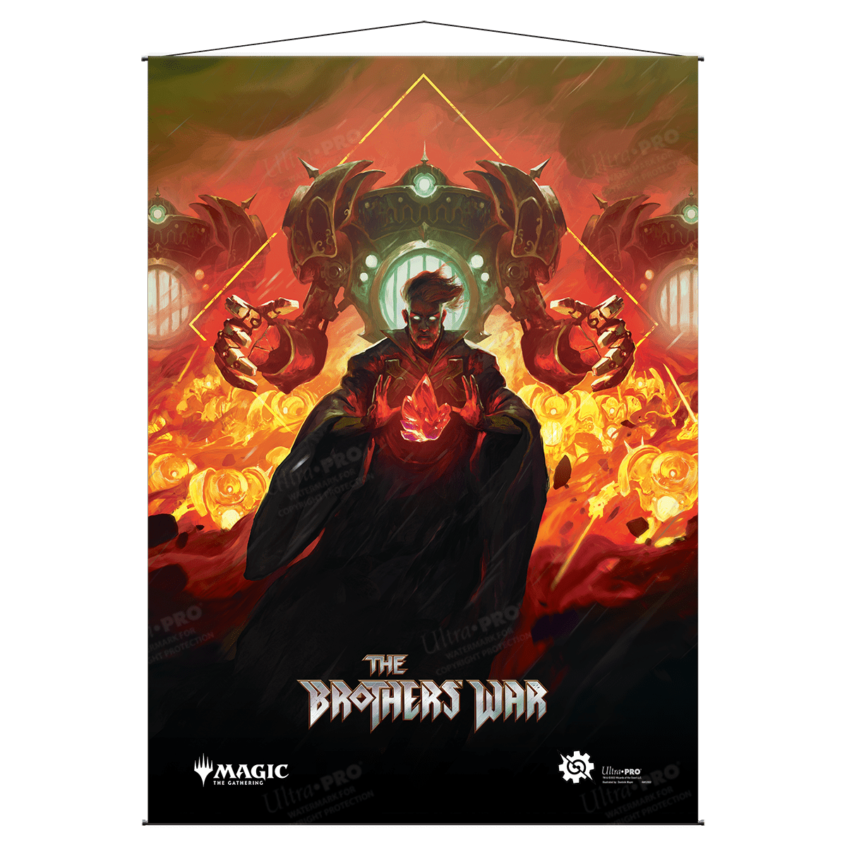 The Brothers' War Set Booster Artwork Wall Scroll for Magic: The Gathering - E - 19645 - Ultra PRO - Ultra PRO International