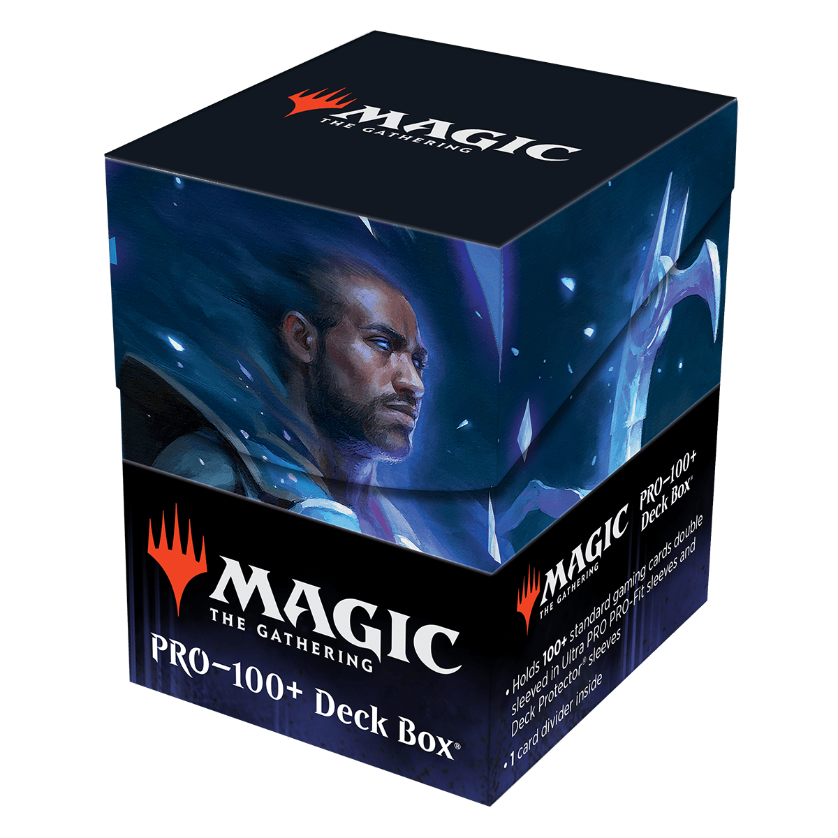 The Brothers' War Teferi, Temporal Pilgrim 100+ Deck Box for Magic: The Gathering - E - 19635 - Ultra PRO - Ultra PRO International