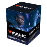 The Brothers' War Teferi, Temporal Pilgrim 100+ Deck Box for Magic: The Gathering - E - 19635 - Ultra PRO - Ultra PRO International