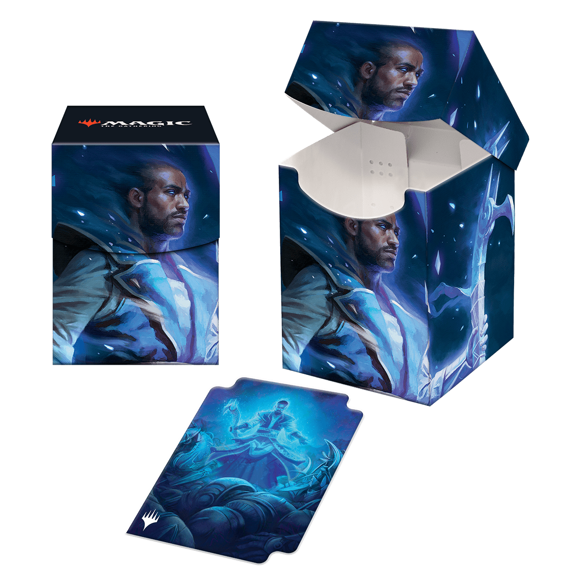 The Brothers' War Teferi, Temporal Pilgrim 100+ Deck Box for Magic: The Gathering - E - 19635 - Ultra PRO - Ultra PRO International