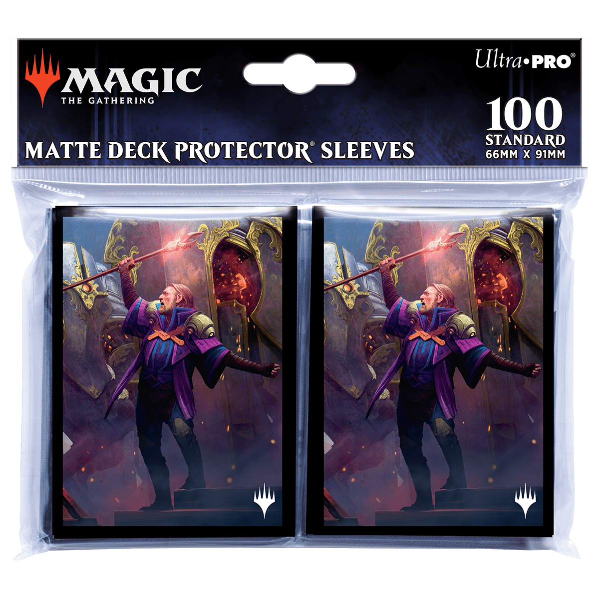 The Brothers' War Urza, Chief Artificer Standard Deck Protector Sleeves (100ct) for Magic: The Gathering - E - 19637 - Ultra PRO - Ultra PRO International