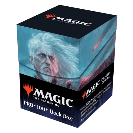 The Brothers' War Urza, Lord Protector 100+ Deck Box for Magic: The Gathering - E - 19633 - Ultra PRO - Ultra PRO International