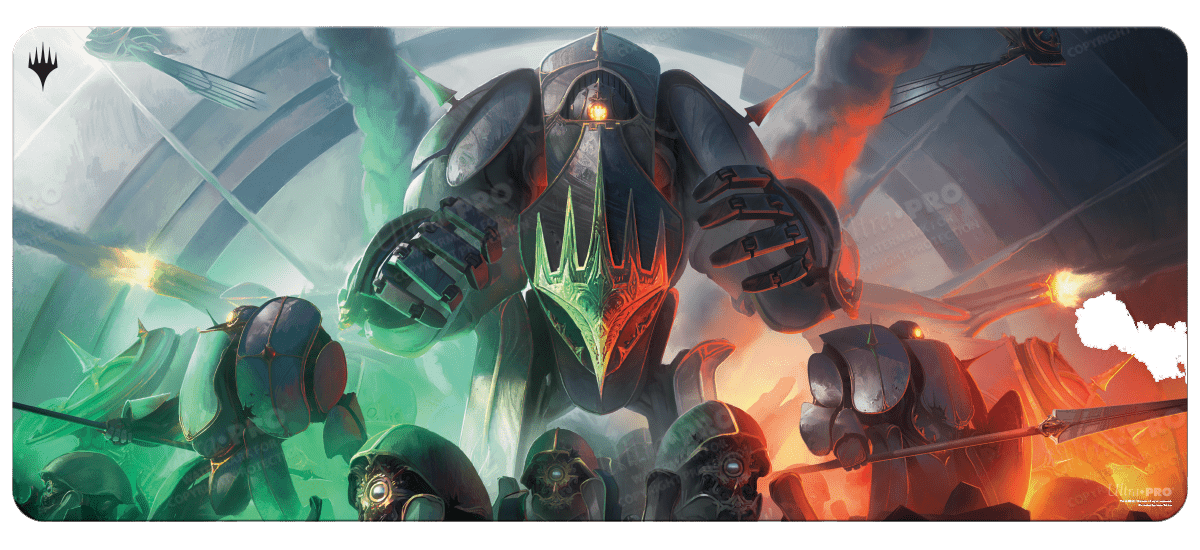 The Brothers' War Welcome Booster Artwork 6ft Table Playmat for Magic: The Gathering - E - 19619 - Ultra PRO - Ultra PRO International