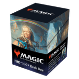 The Lost Caverns of Ixalan Admiral Brass, Unsinkable 100+ Deck BoxÂ® for Magic: The Gathering - E - 38164 - Ultra PRO - Ultra PRO International