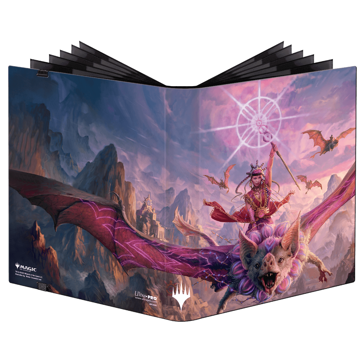 The Lost Caverns of Ixalan Bat Rider 9 - Pocket PRO - Binder for Magic: The Gathering - E - 38174 - Ultra PRO - Ultra PRO International