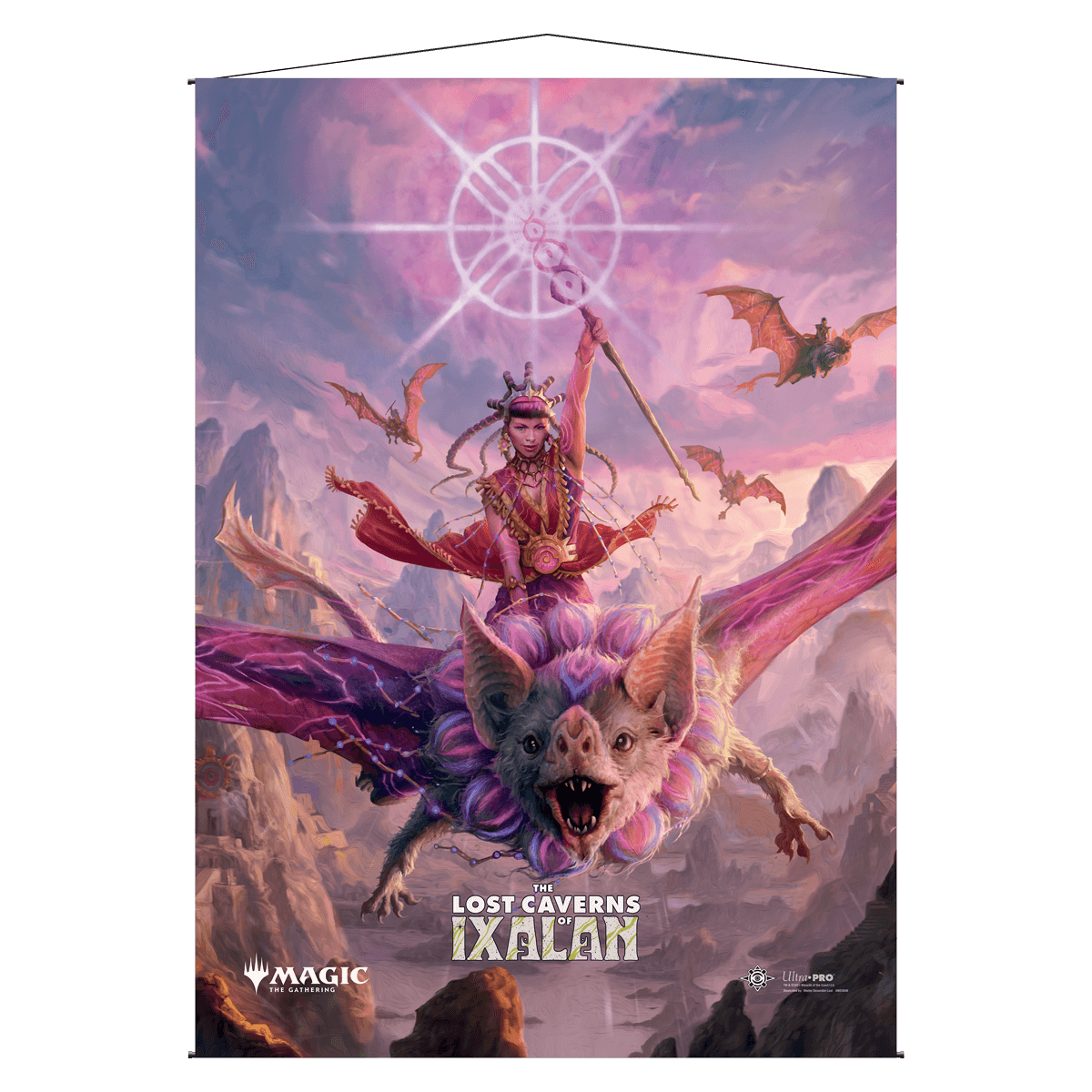 The Lost Caverns of Ixalan Bat Rider Wall Scroll for Magic: The Gathering - E - 38178 - Ultra PRO - Ultra PRO International