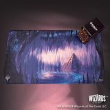 The Lost Caverns of Ixalan Cavern of Souls White Stitched Standard Gaming Playmat for Magic: The Gathering - E - 38089 - Ultra PRO - Ultra PRO International