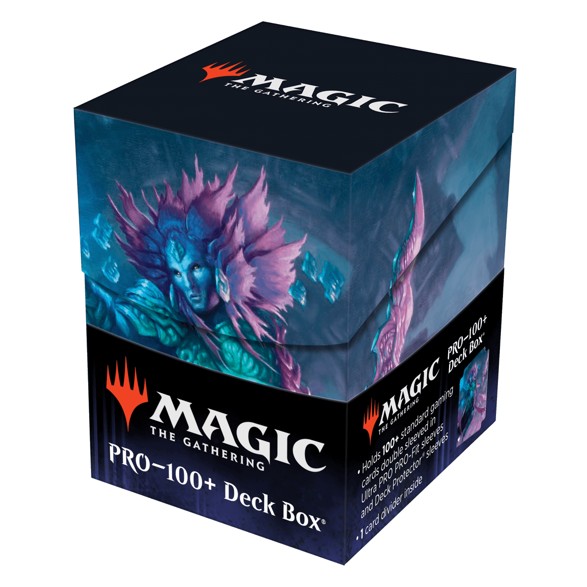 The Lost Caverns of Ixalan Hakbal of the Surging Soul 100+ Deck BoxÂ® for Magic: The Gathering - E - 38166 - Ultra PRO - Ultra PRO International