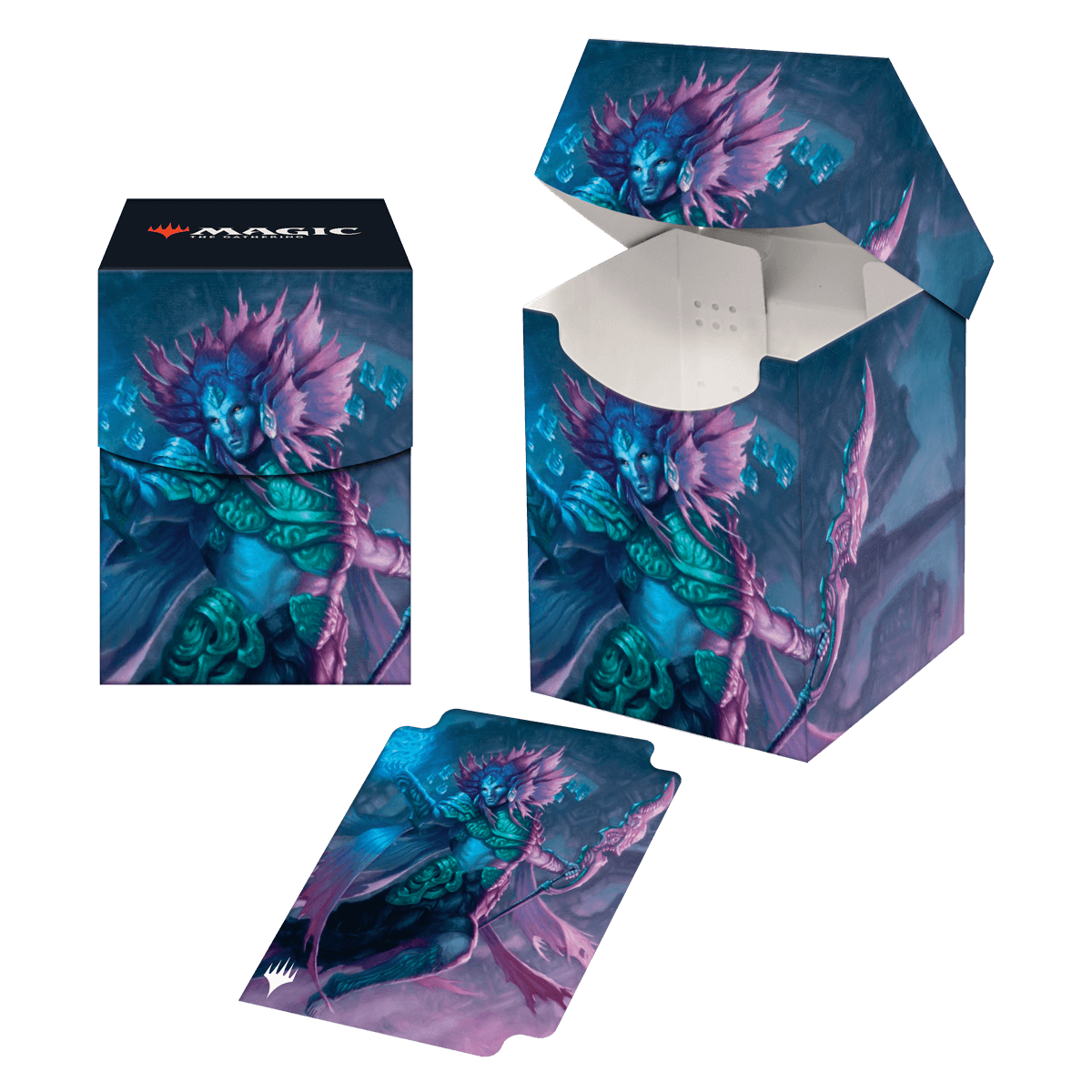 The Lost Caverns of Ixalan Hakbal of the Surging Soul 100+ Deck BoxÂ® for Magic: The Gathering - E - 38166 - Ultra PRO - Ultra PRO International