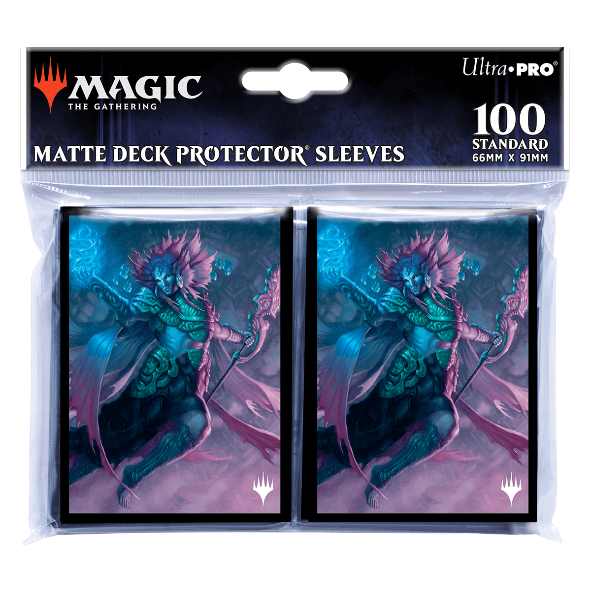 The Lost Caverns of Ixalan Hakbal of the Surging Soul Standard Deck Protector Sleeves (100ct) for Magic: The Gathering - E - 38158 - Ultra PRO - Ultra PRO International