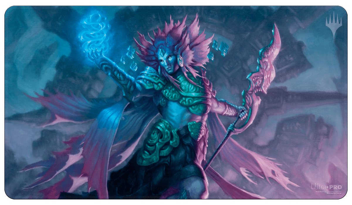 The Lost Caverns of Ixalan Hakbal of the Surging Soul Standard Gaming Playmat for Magic: The Gathering - E - 38092 - Ultra PRO - Ultra PRO International