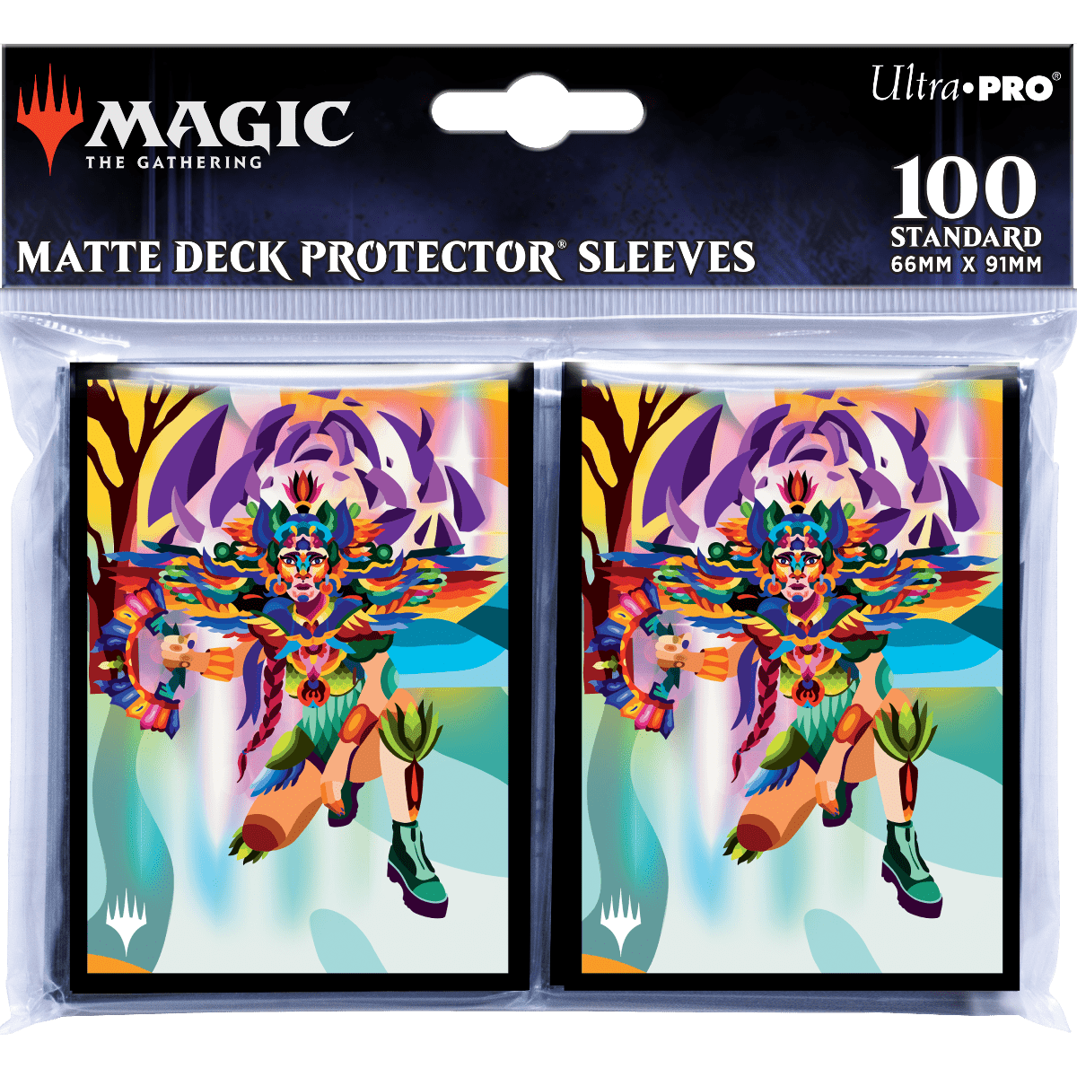 The Lost Caverns of Ixalan Huatli, Poet of Unity Standard Deck Protector Sleeves (100ct) for Magic: The Gathering - E - 38162 - Ultra PRO - Ultra PRO International