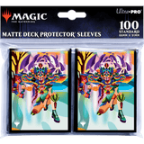 The Lost Caverns of Ixalan Huatli, Poet of Unity Standard Deck Protector Sleeves (100ct) for Magic: The Gathering - E - 38162 - Ultra PRO - Ultra PRO International