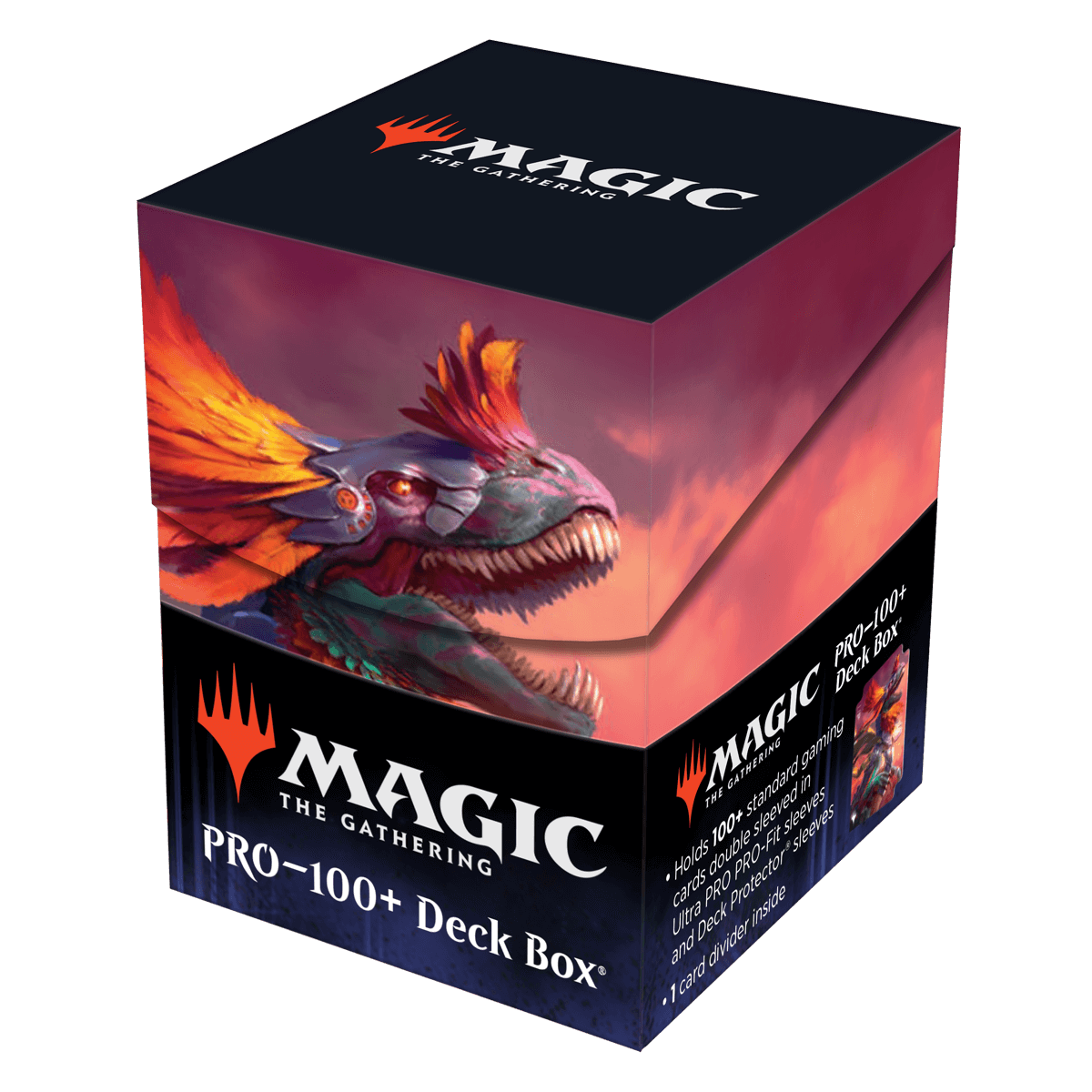 The Lost Caverns of Ixalan Pantlaza, Sun - Favored 100+ Deck Box® for Magic: The Gathering - E - 38167 - Ultra PRO - Ultra PRO International