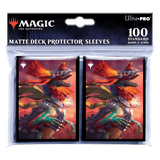 The Lost Caverns of Ixalan Pantlaza, Sun - Favored Standard Deck Protector Sleeves (100ct) for Magic: The Gathering - E - 38159 - Ultra PRO - Ultra PRO International