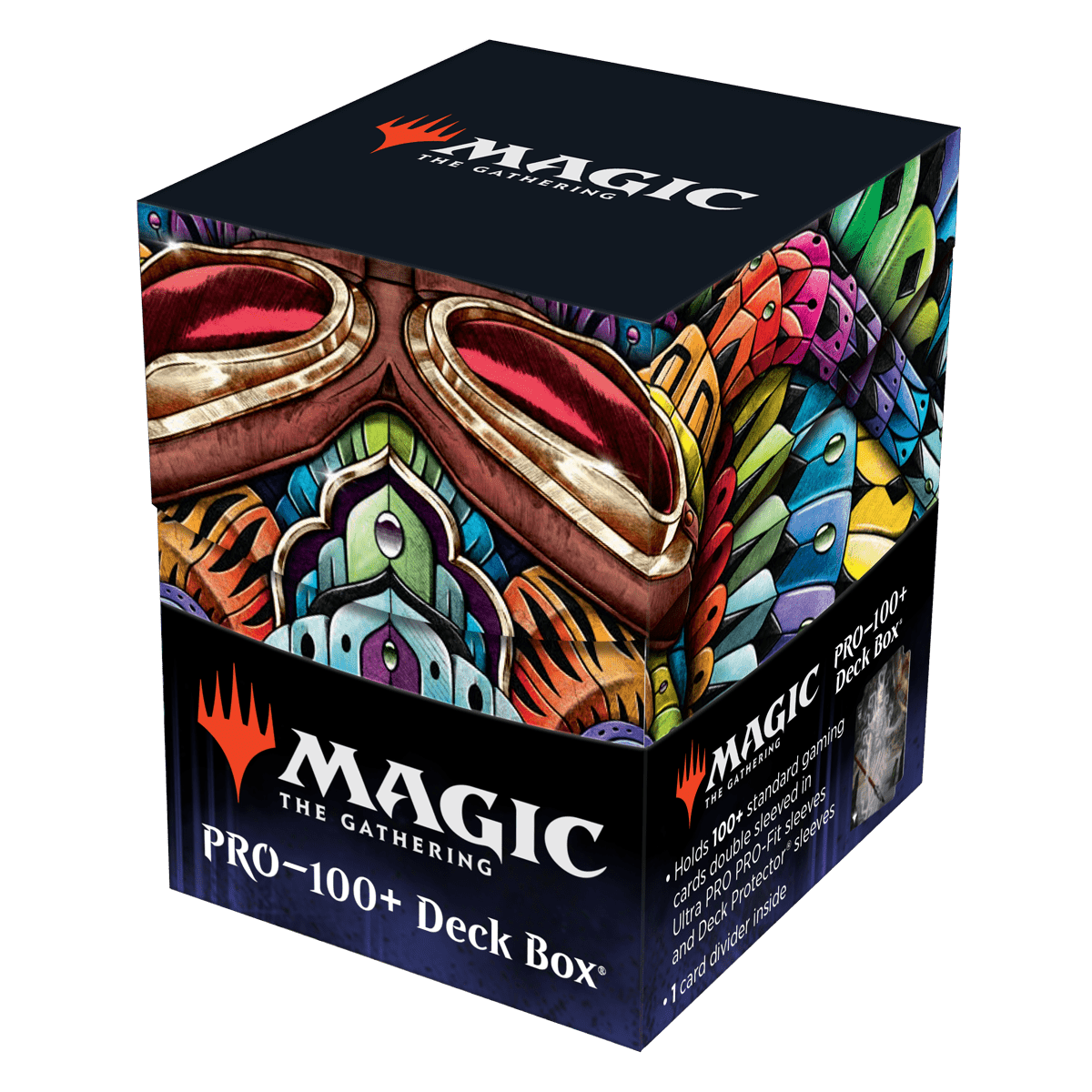 The Lost Caverns of Ixalan Quintorius Kand 100+ Deck BoxÂ® for Magic: The Gathering - E - 38168 - Ultra PRO - Ultra PRO International