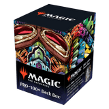 The Lost Caverns of Ixalan Quintorius Kand 100+ Deck BoxÂ® for Magic: The Gathering - E - 38168 - Ultra PRO - Ultra PRO International