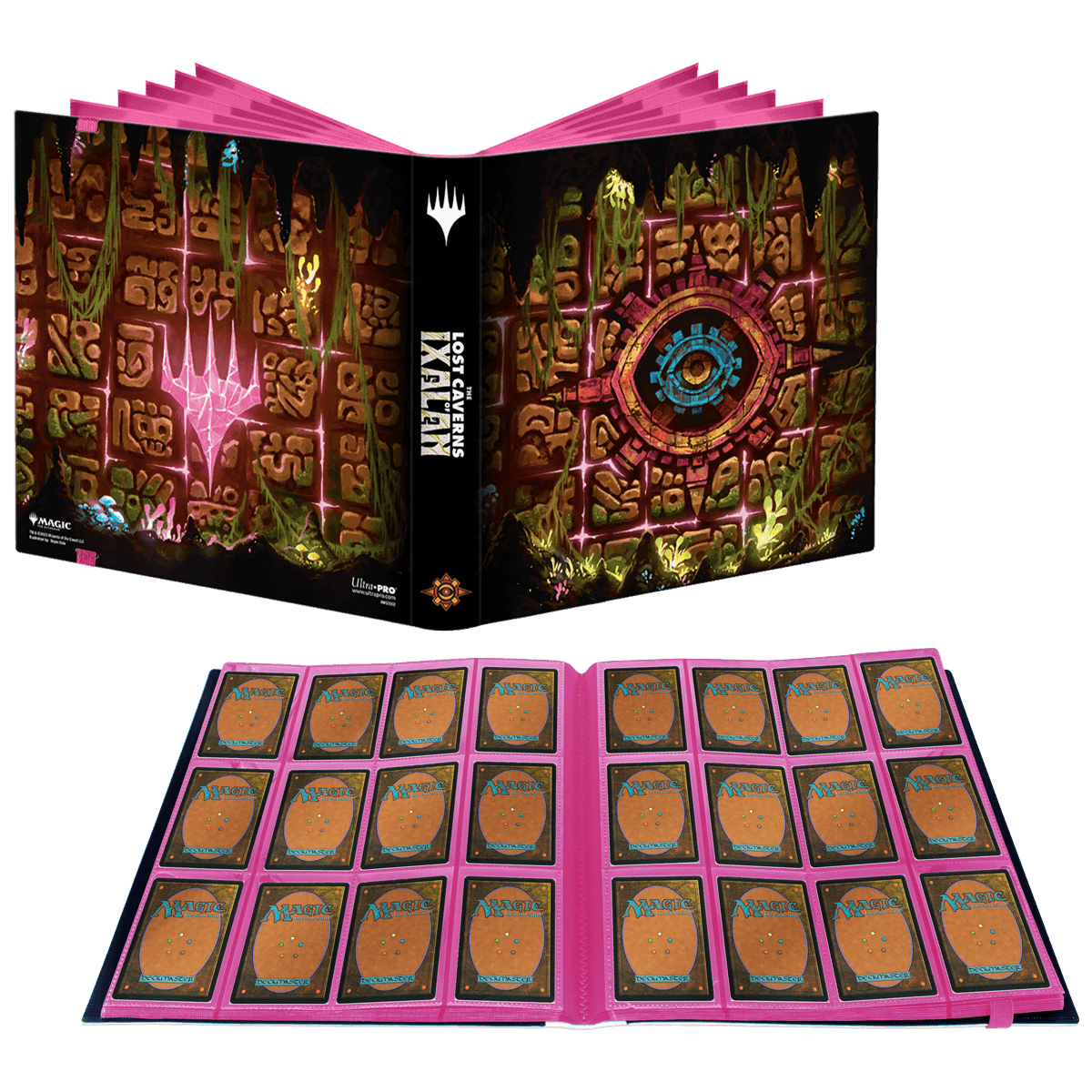 The Lost Caverns of Ixalan Ruins Symbol 12 - Pocket PRO - Binder for Magic: The Gathering - E - 38175 - Ultra PRO - Ultra PRO International