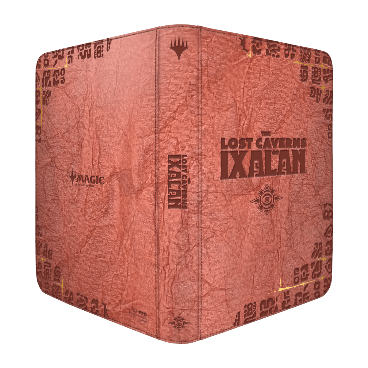 The Lost Caverns of Ixalan Ruins Symbol 9 - Pocket Premium Zippered PRO - Binder for Magic: The Gathering - E - 38176 - Ultra PRO - Ultra PRO International