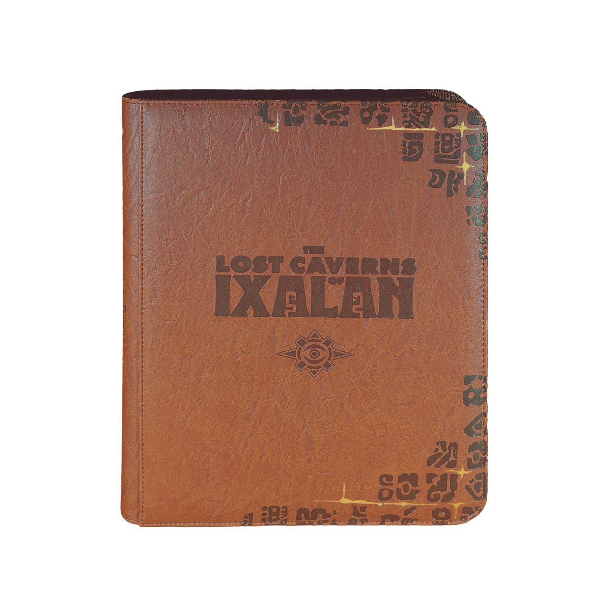 The Lost Caverns of Ixalan Ruins Symbol 9 - Pocket Premium Zippered PRO - Binder for Magic: The Gathering - E - 38176 - Ultra PRO - Ultra PRO International