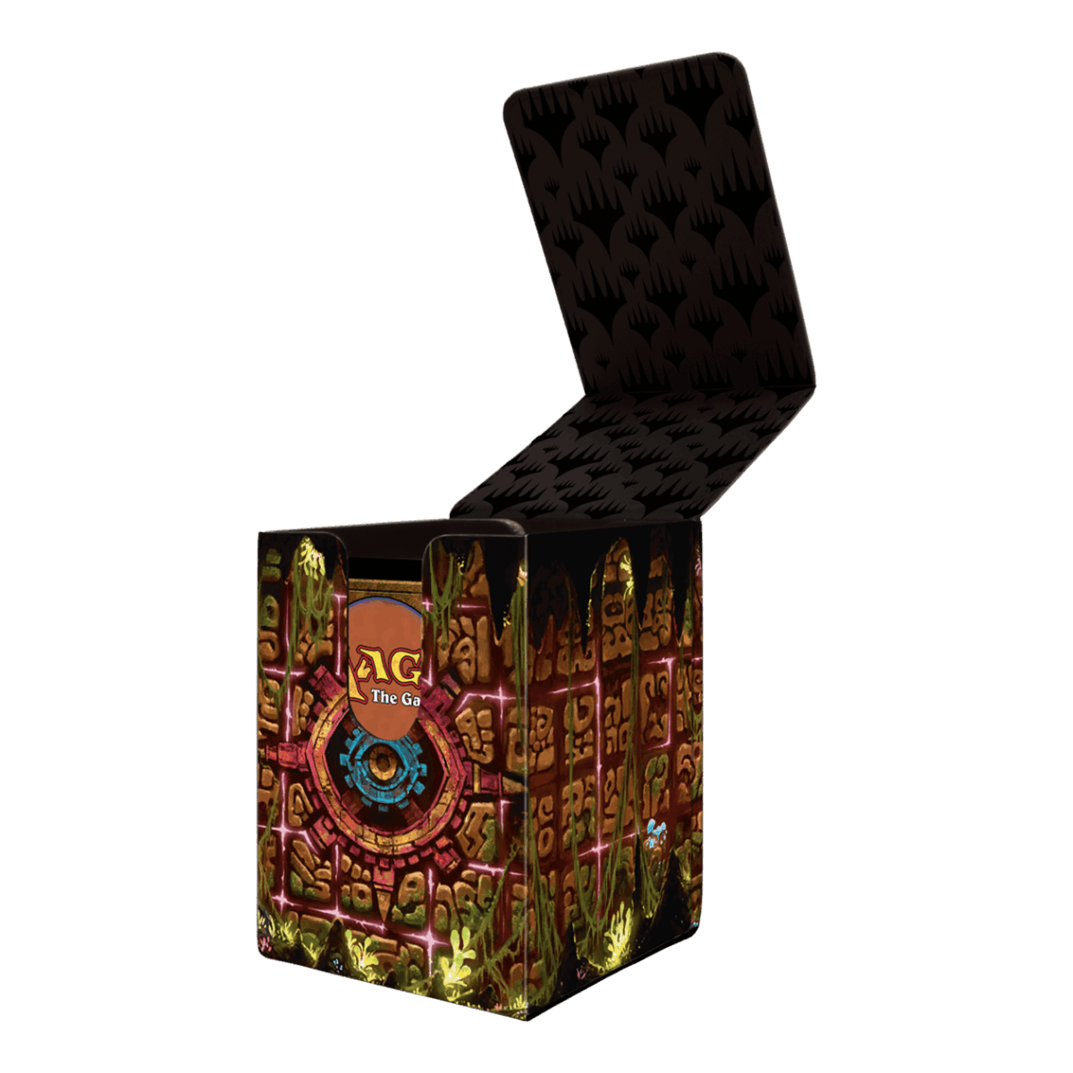 The Lost Caverns of Ixalan Ruins Symbol Alcove Flip Deck BoxÂ® for Magic: The Gathering - E - 38172 - Ultra PRO - Ultra PRO International