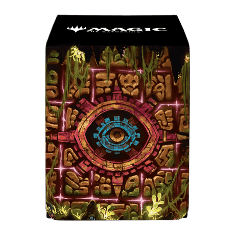 The Lost Caverns of Ixalan Ruins Symbol Alcove Flip Deck BoxÂ® for Magic: The Gathering - E - 38172 - Ultra PRO - Ultra PRO International