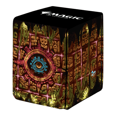 The Lost Caverns of Ixalan Ruins Symbol Alcove Flip Deck BoxÂ® for Magic: The Gathering - E - 38172 - Ultra PRO - Ultra PRO International