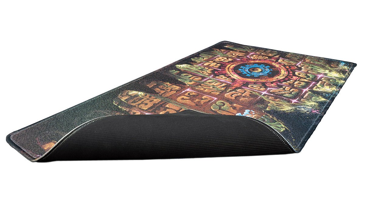 The Lost Caverns of Ixalan Ruins Symbol Holofoil Playmat for Magic: The Gathering - E - 38088 - Ultra PRO - Ultra PRO International