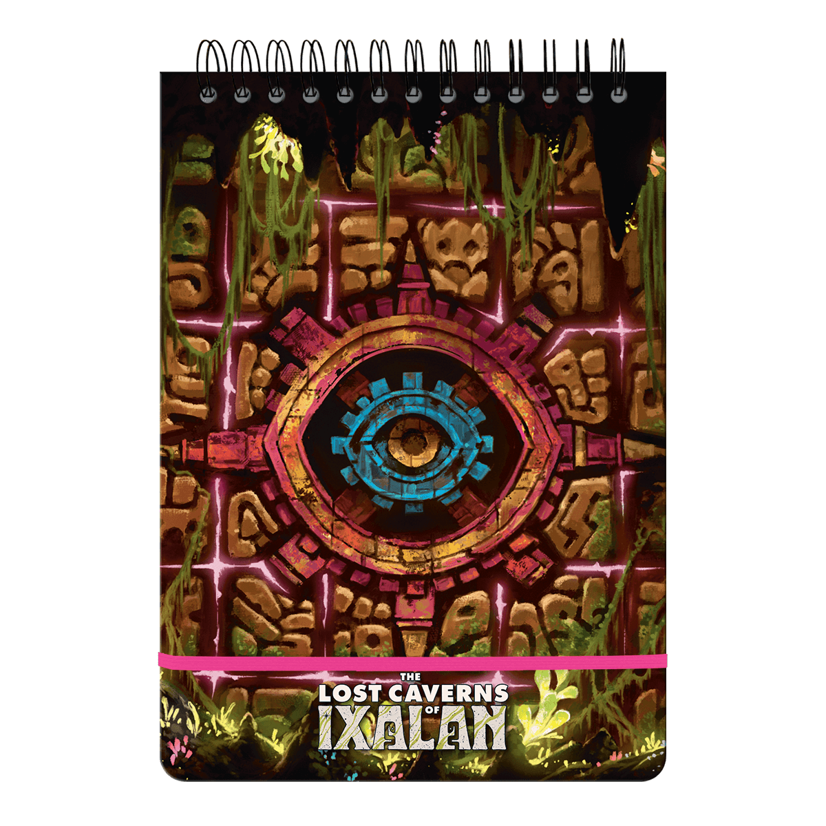 The Lost Caverns of Ixalan Ruins Symbol Spiral Life Pad for Magic: The Gathering - E - 38177 - Ultra PRO - Ultra PRO International