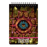 The Lost Caverns of Ixalan Ruins Symbol Spiral Life Pad for Magic: The Gathering - E - 38177 - Ultra PRO - Ultra PRO International