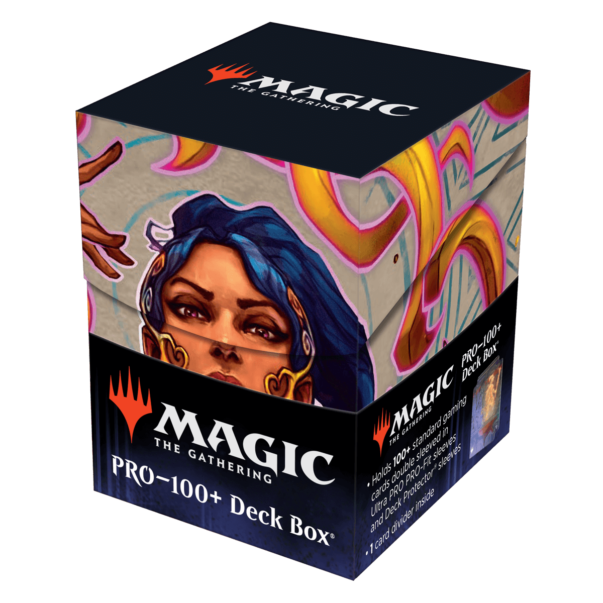 The Lost Caverns of Ixalan Saheeli, the Sunâ€™s Brilliance 100+ Deck BoxÂ® for Magic: The Gathering - E - 38169 - Ultra PRO - Ultra PRO International