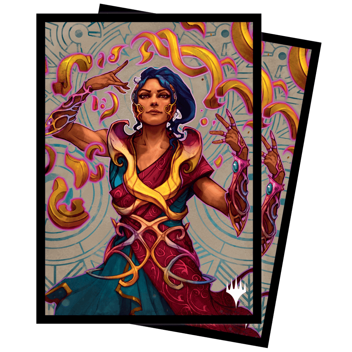 The Lost Caverns of Ixalan Saheeli, the Sunâ€™s Brilliance Standard Deck Protector Sleeves (100ct) for Magic: The Gathering - E - 38161 - Ultra PRO - Ultra PRO International