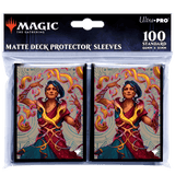 The Lost Caverns of Ixalan Saheeli, the Sunâ€™s Brilliance Standard Deck Protector Sleeves (100ct) for Magic: The Gathering - E - 38161 - Ultra PRO - Ultra PRO International