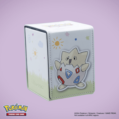 Togepi Alcove Flip Deck Box for PokÃ©mon - E - 16475 - Ultra PRO International - Ultra PRO International