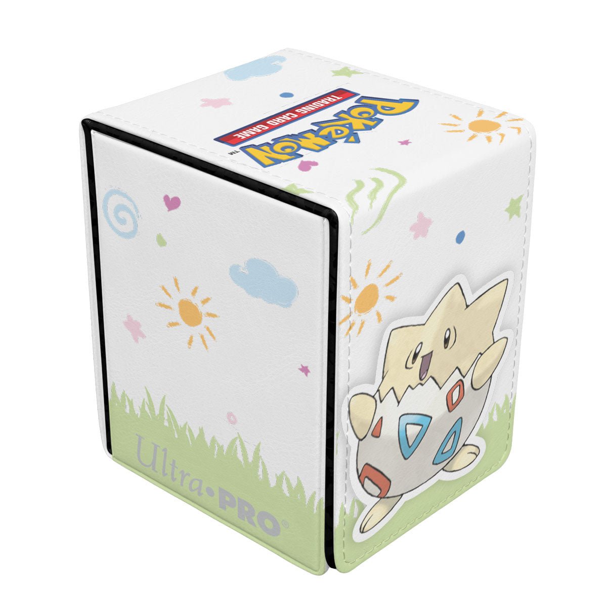 Togepi Alcove Flip Deck Box for Pokémon - E - 16475 - Ultra PRO International - Ultra PRO International