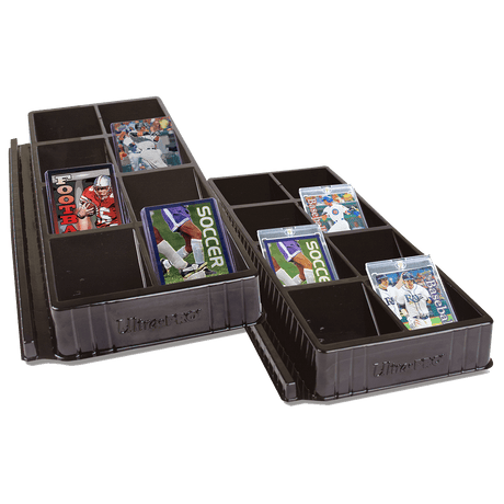 Toploader & ONE - TOUCH Card Sorting Trays (4ct) - E - 84754 - Ultra PRO - Ultra PRO International