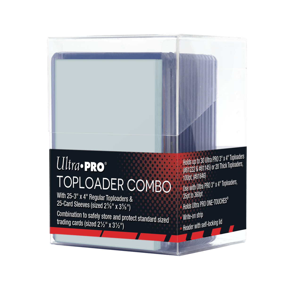 Toploaders Combo (25ct) - E - 15216 - Ultra PRO - Ultra PRO International