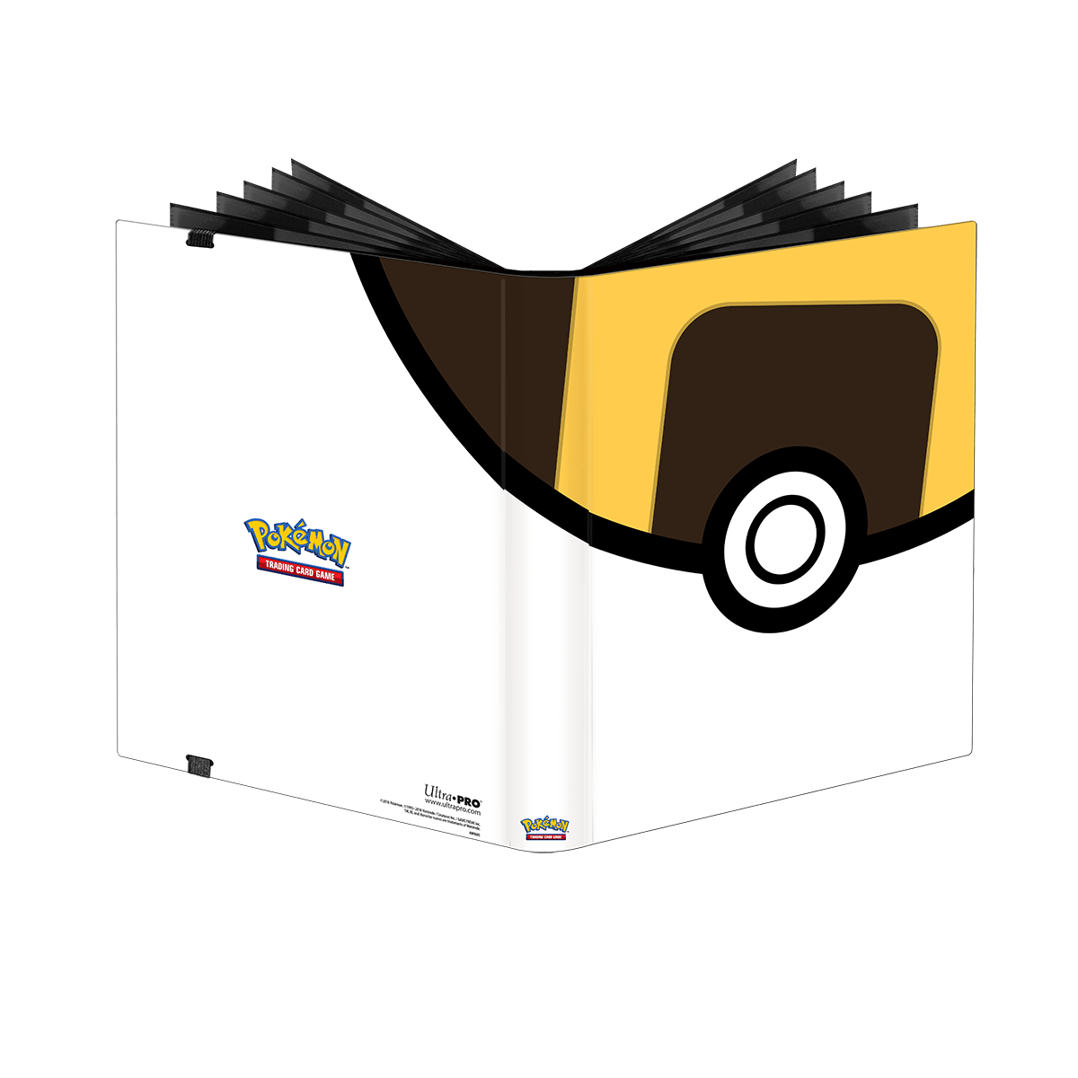 Ultra Ball 9 - Pocket Full - View PRO - Binder for PokÃ©mon - E - 85463 - Ultra PRO - Ultra PRO International