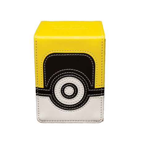 Ultra Ball Alcove Flip Deck Box for Pokémon - E - 85456 - Ultra PRO - Ultra PRO International