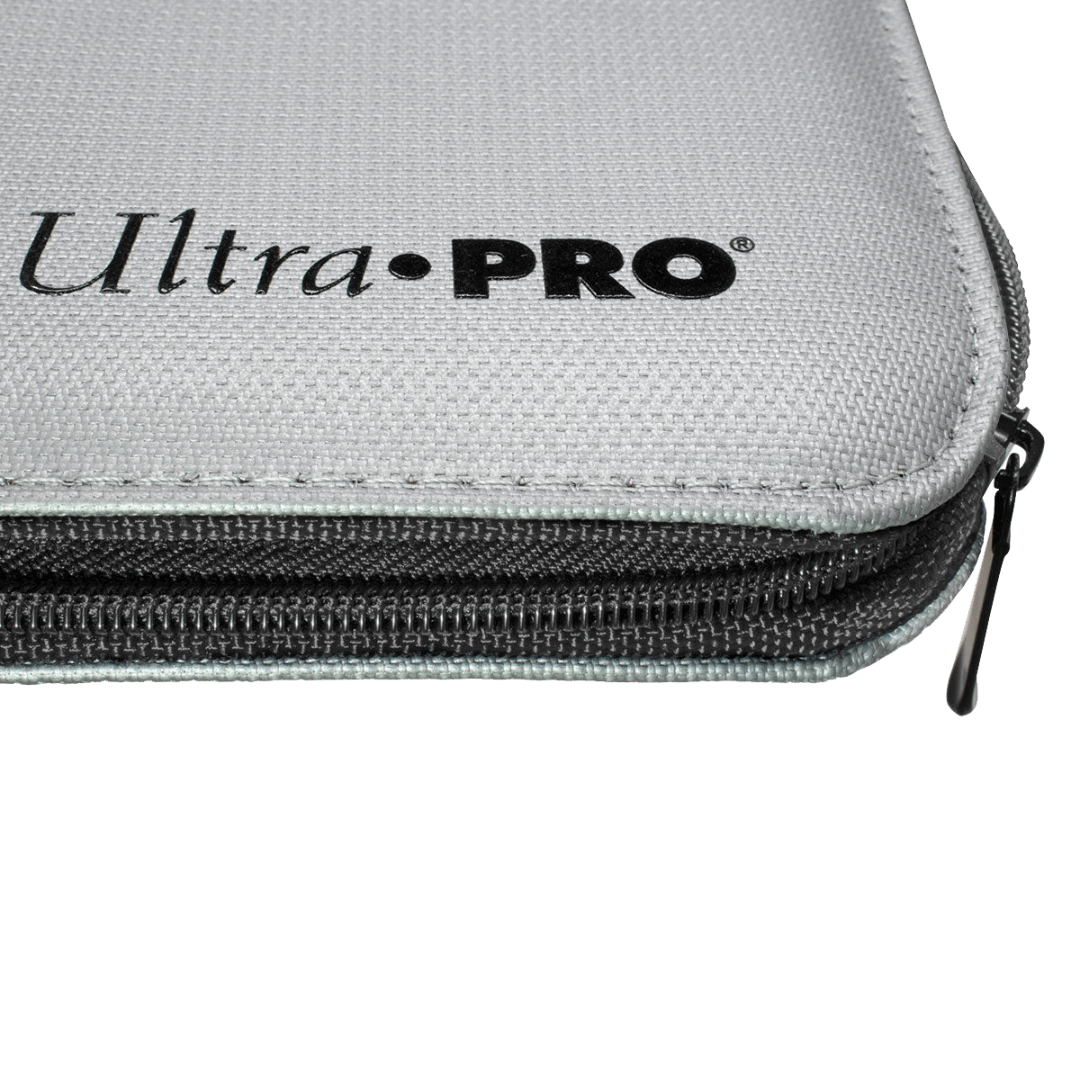 Ultra PRO 12 - Pocket Zippered PRO - Binder: Silver Made With Fire Resistant Materials - E - 15946 - Ultra PRO - Ultra PRO International