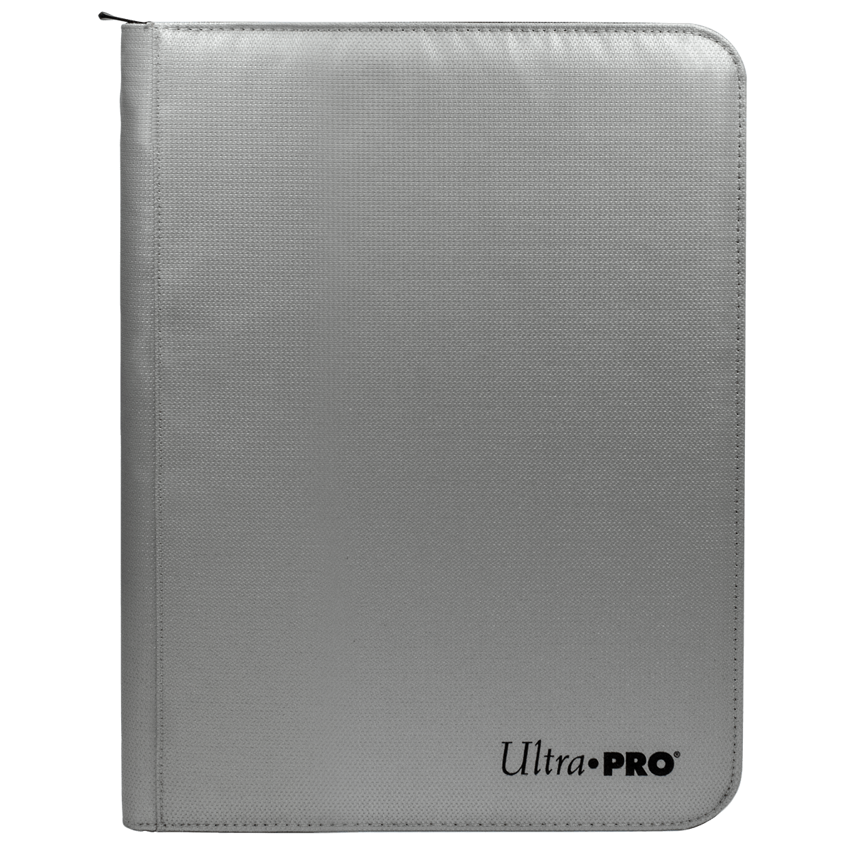 Ultra PRO 9 - Pocket Zippered PRO - Binder: Silver Made With Fire Resistant Materials - E - 15945 - Ultra PRO - Ultra PRO International