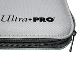 Ultra PRO 9 - Pocket Zippered PRO - Binder: Silver Made With Fire Resistant Materials - E - 15945 - Ultra PRO - Ultra PRO International