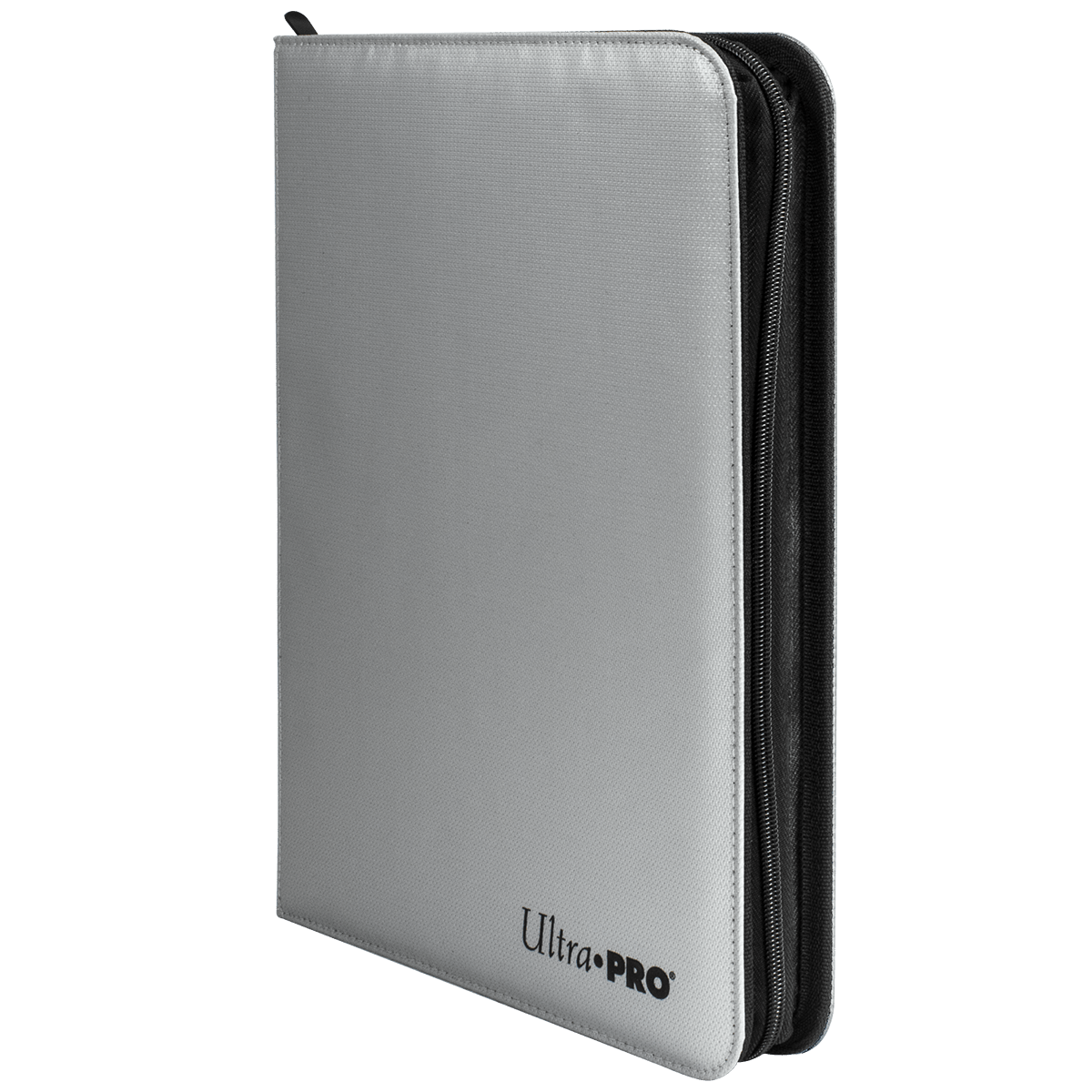 Ultra PRO 9 - Pocket Zippered PRO - Binder: Silver Made With Fire Resistant Materials - E - 15945 - Ultra PRO - Ultra PRO International