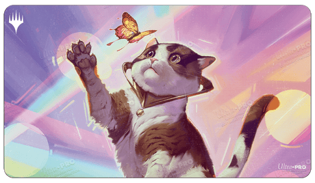 Unfinity Cat Token Standard Gaming Playmat for Magic: The Gathering - E - 19311 - Ultra PRO - Ultra PRO International