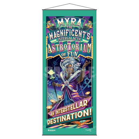 Unfinity Greatest Show in the Multiverse Wall Scroll for Magic: The Gathering - E - 19318 - Ultra PRO - Ultra PRO International