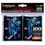 Unfinity Space Beleren Standard Deck Protector Sleeves (100ct) for Magic: The Gathering - E - 19314 - Ultra PRO - Ultra PRO International