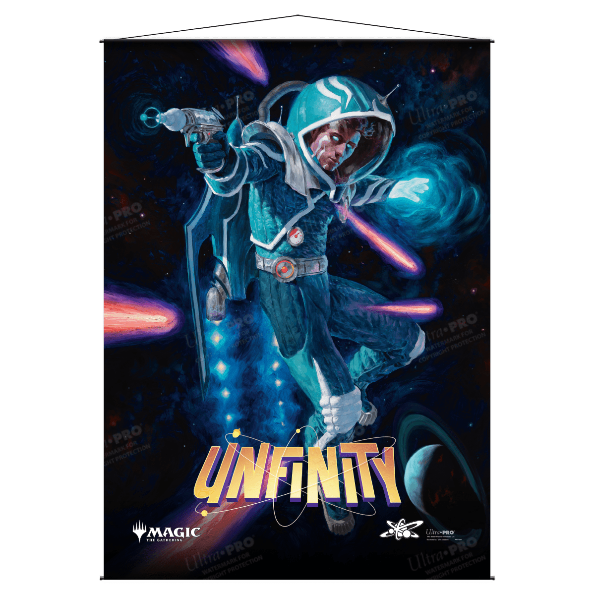 Unfinity Space Beleren Wall Scroll for Magic: The Gathering - E - 19317 - Ultra PRO - Ultra PRO International